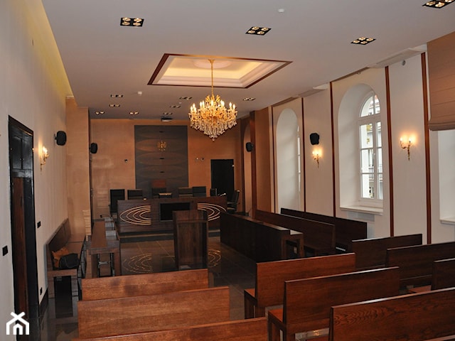Sala nr 3 Sądu Okręgowego w Łomży