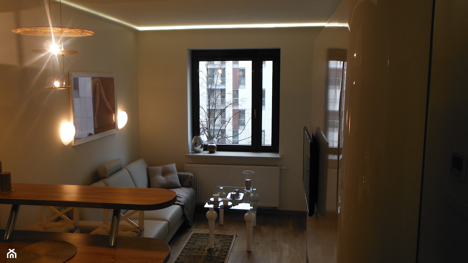 malutki apartament na Powiślu 26m2 - Salon, styl tradycyjny - zdjęcie od lorenc agnieszka - Homebook