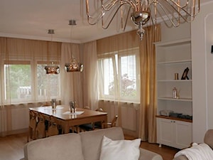 dom - Salon, styl glamour - zdjęcie od lorenc agnieszka