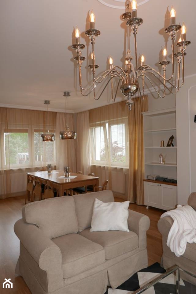dom - Salon, styl glamour - zdjęcie od lorenc agnieszka