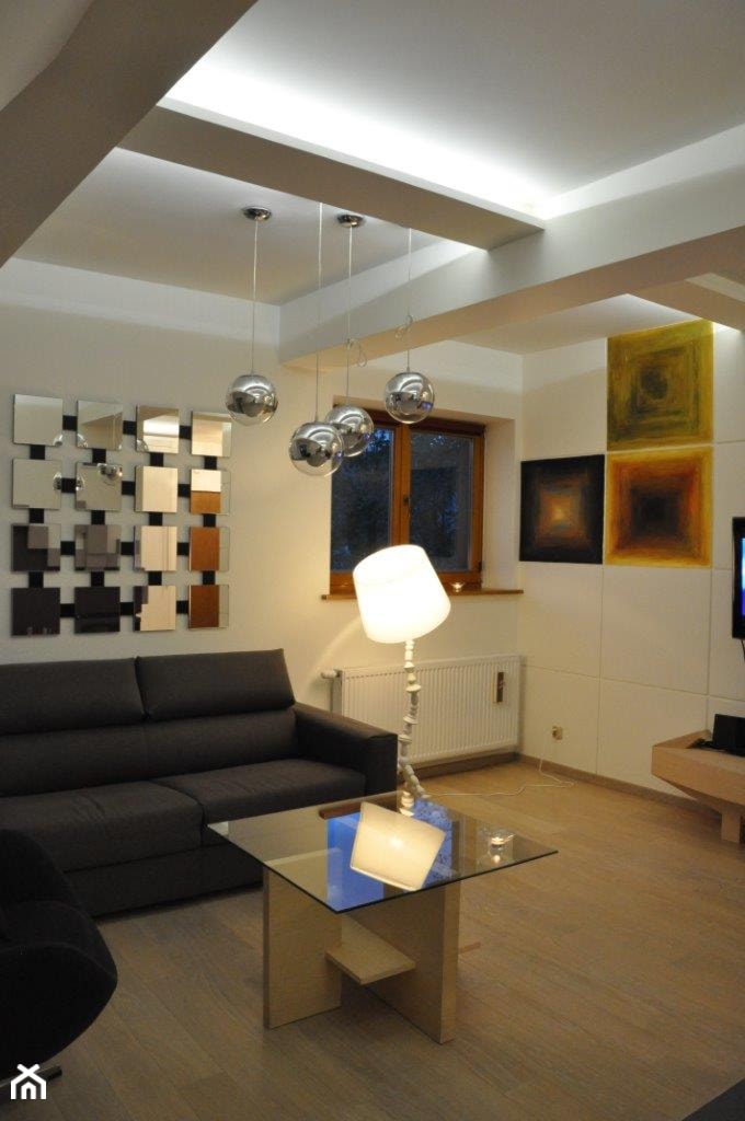 wakacyjny apartament w Zakopanem - Salon, styl nowoczesny - zdjęcie od lorenc agnieszka - Homebook