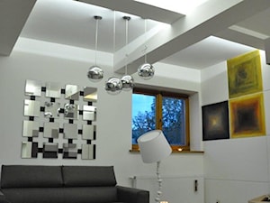 wakacyjny apartament w Zakopanem - Salon, styl nowoczesny - zdjęcie od lorenc agnieszka