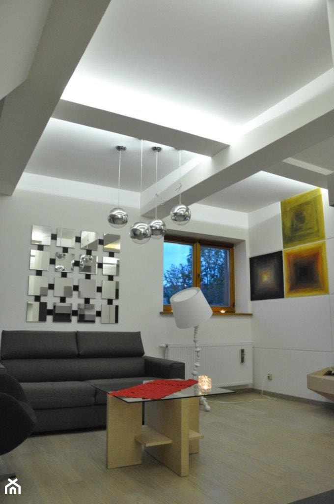 wakacyjny apartament w Zakopanem - Salon, styl nowoczesny - zdjęcie od lorenc agnieszka - Homebook