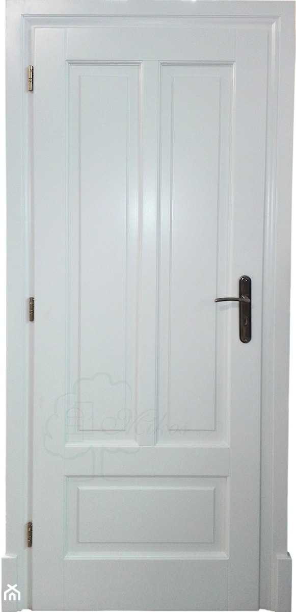 Białe klasyczne drzwi - zdjęcie od STOLARKA MIKOS