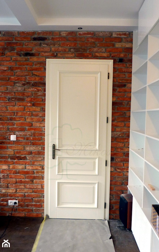 Drzwi wewnętrzne dwuskrzydłowe do kamienicy - zdjęcie od STOLARKA MIKOS - Homebook
