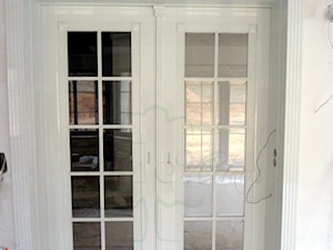 Drzwi drewniane wewnętrzne - w stylu francuskim - zdjęcie od STOLARKA MIKOS