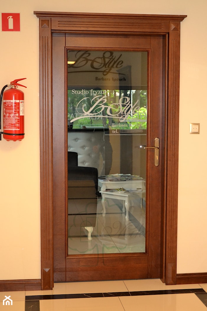 Drzwi w hotelu Binkowski w Kielcach - zdjęcie od STOLARKA MIKOS - Homebook