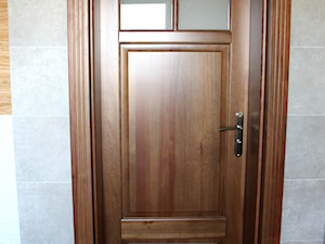 Drzwi wewnętrzne łazienkowe - zdjęcie od STOLARKA MIKOS