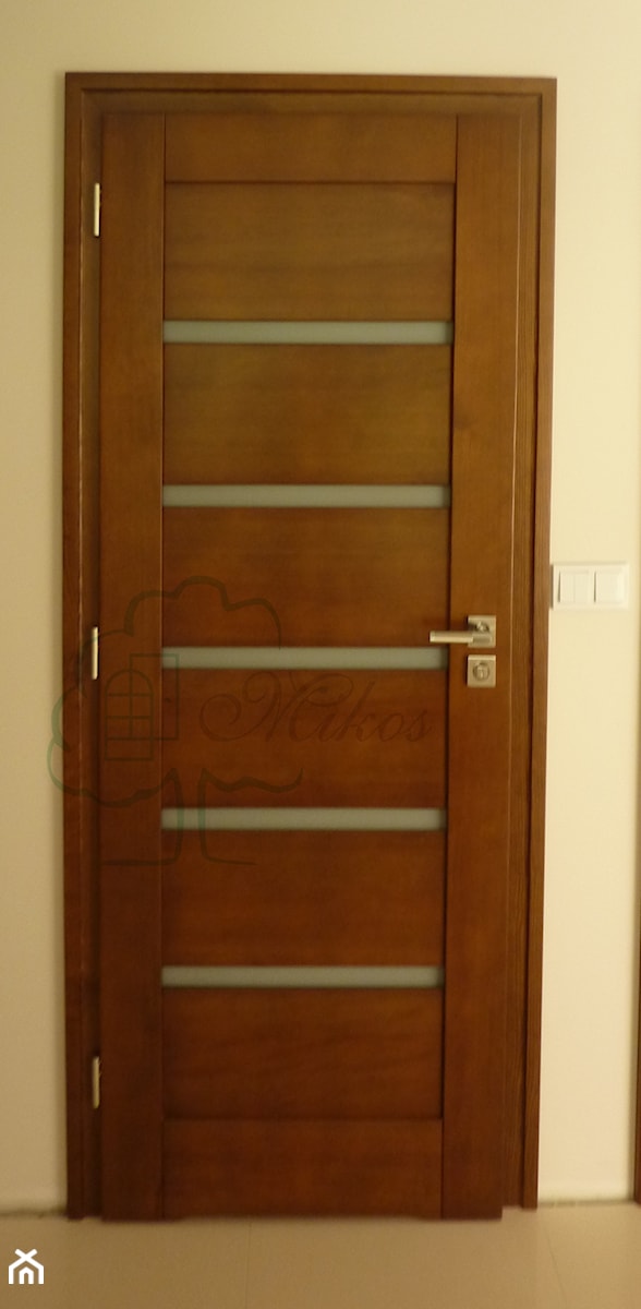 Drzwi do pokoju - do domu jednorodzinnego - zdjęcie od STOLARKA MIKOS
