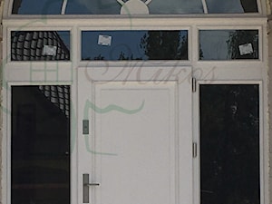 Drzwi wejściowe do projektu "Rezydencja / Willa Parkowa" - zdjęcie od STOLARKA MIKOS