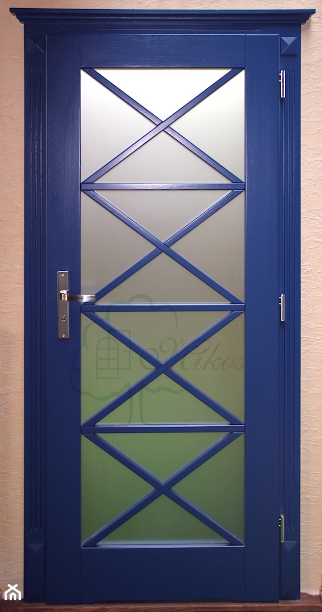 Drzwi wewnętrzne w stylu prowansalskim - zdjęcie od STOLARKA MIKOS