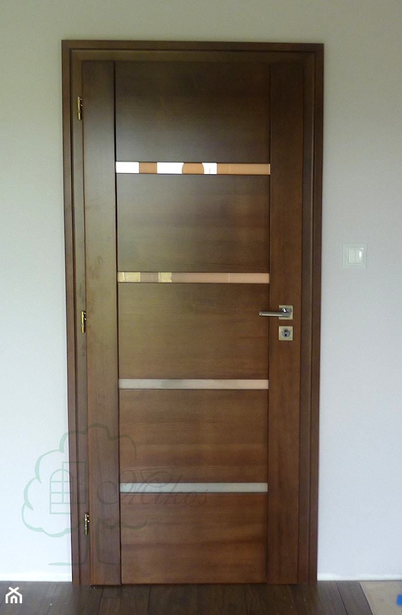 Drzwi drewniane wewnętrzne - zdjęcie od STOLARKA MIKOS