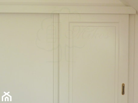 Aranżacje wnętrz - : Drzwi drewniane wewnętrzne białe nowoczesne - STOLARKA MIKOS. Przeglądaj, dodawaj i zapisuj najlepsze zdjęcia, pomysły i inspiracje designerskie. W bazie mamy już prawie milion fotografii!