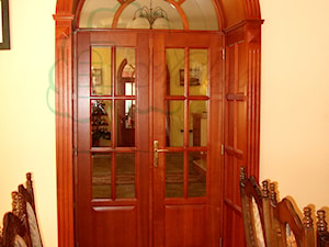 Drzwi wewnętrzne dwuskrzydłowe do kamienicy - zdjęcie od STOLARKA MIKOS