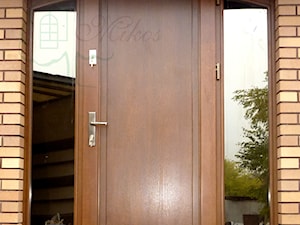 Drzwi wejście zewnętrzne łukowe - zdjęcie od STOLARKA MIKOS
