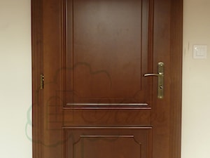 Drzwi drewniane pełne - zdjęcie od STOLARKA MIKOS
