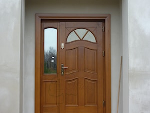 Drzwi do domu wejściowe - zdjęcie od STOLARKA MIKOS