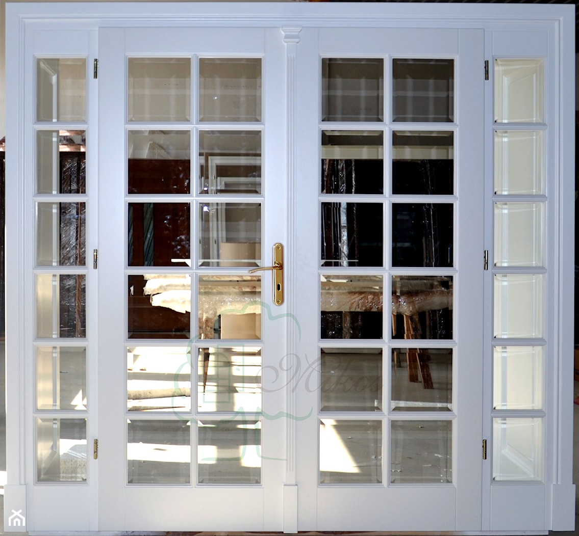Drzwi białe w stylu angielskim / skandynawskim - zdjęcie od STOLARKA MIKOS - Homebook