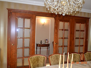 Drzwi wewnętrzne do salonu czteroskrzydłowe - zdjęcie od STOLARKA MIKOS