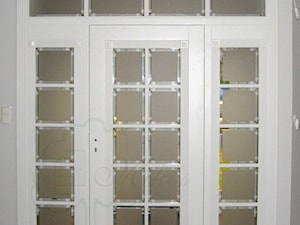 Drzwi z dostawkami bocznymi - zdjęcie od STOLARKA MIKOS