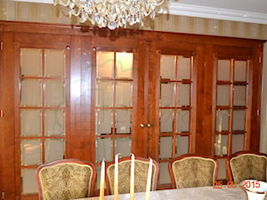 Drzwi wewnętrzne czteroskrzydłowe luksusowe / stylowe - zdjęcie od STOLARKA MIKOS