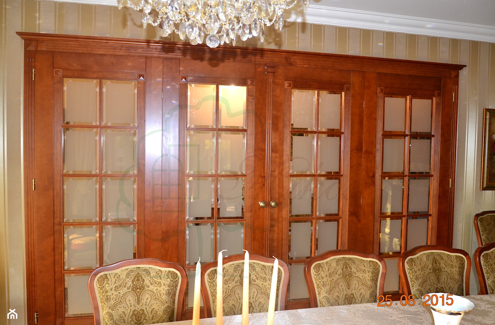 Drzwi wewnętrzne czteroskrzydłowe luksusowe / stylowe - zdjęcie od STOLARKA MIKOS - Homebook