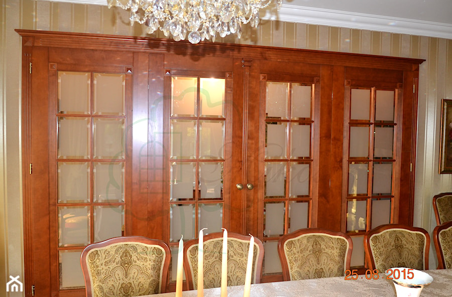 Drzwi wewnętrzne czteroskrzydłowe luksusowe / stylowe - zdjęcie od STOLARKA MIKOS