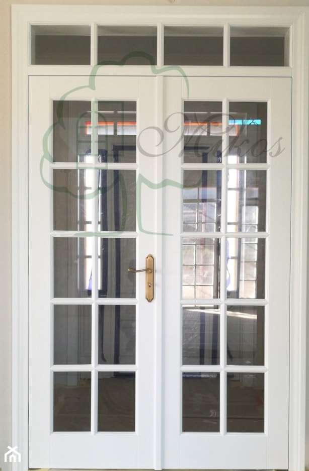 Drzwi wewnętrzne ze szprosami, francuskie - zdjęcie od STOLARKA MIKOS - Homebook