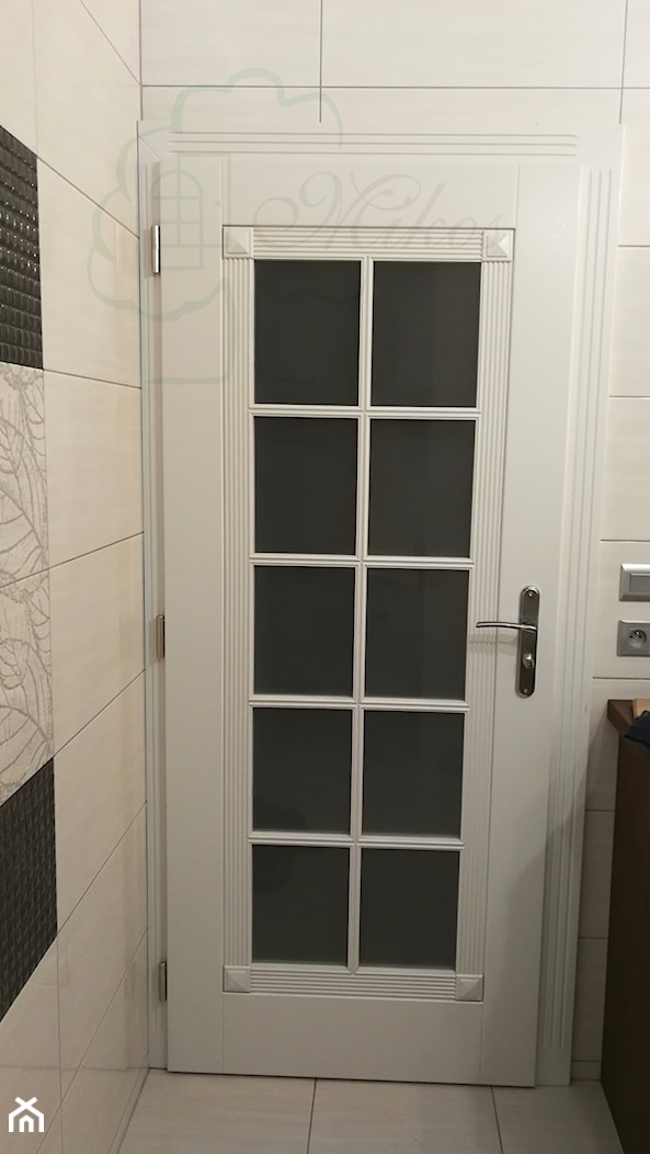 Drzwi w stylu francuskim - przeszklone - zdjęcie od STOLARKA MIKOS - Homebook
