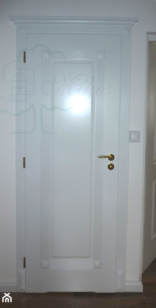 Ekskluzywne drzwi wewnętrzne - zdjęcie od STOLARKA MIKOS - Homebook