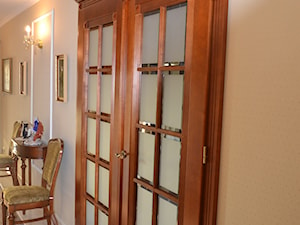 Drzwi wewnętrzne dwuskrzydłowe do salonu - zdjęcie od STOLARKA MIKOS