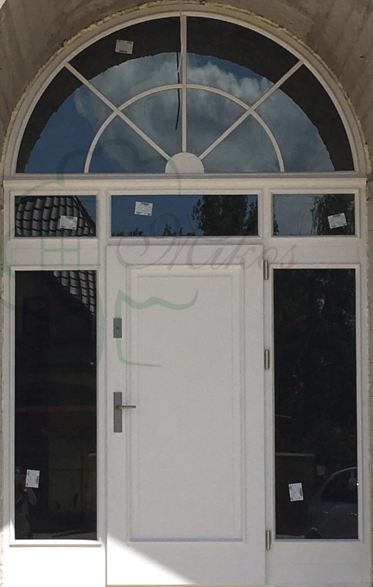 Drzwi zewnętrzne Willa Parkowa - zdjęcie od STOLARKA MIKOS