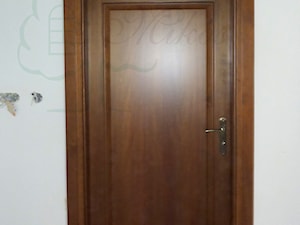Drzwi drewniane pełne - zdjęcie od STOLARKA MIKOS