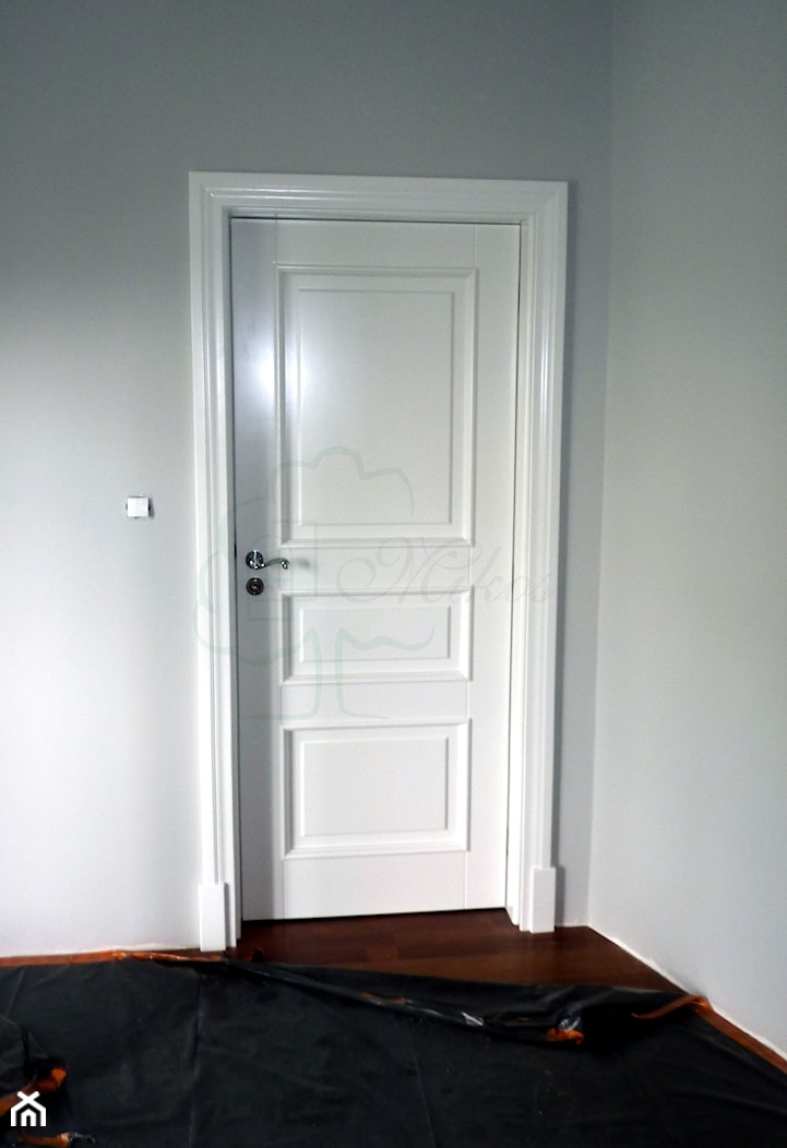 Białe drzwi wewnętrzne - zdjęcie od STOLARKA MIKOS - Homebook