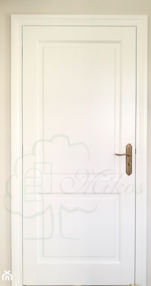 Drzwi drewniane wewnętrzne - zdjęcie od STOLARKA MIKOS - Homebook