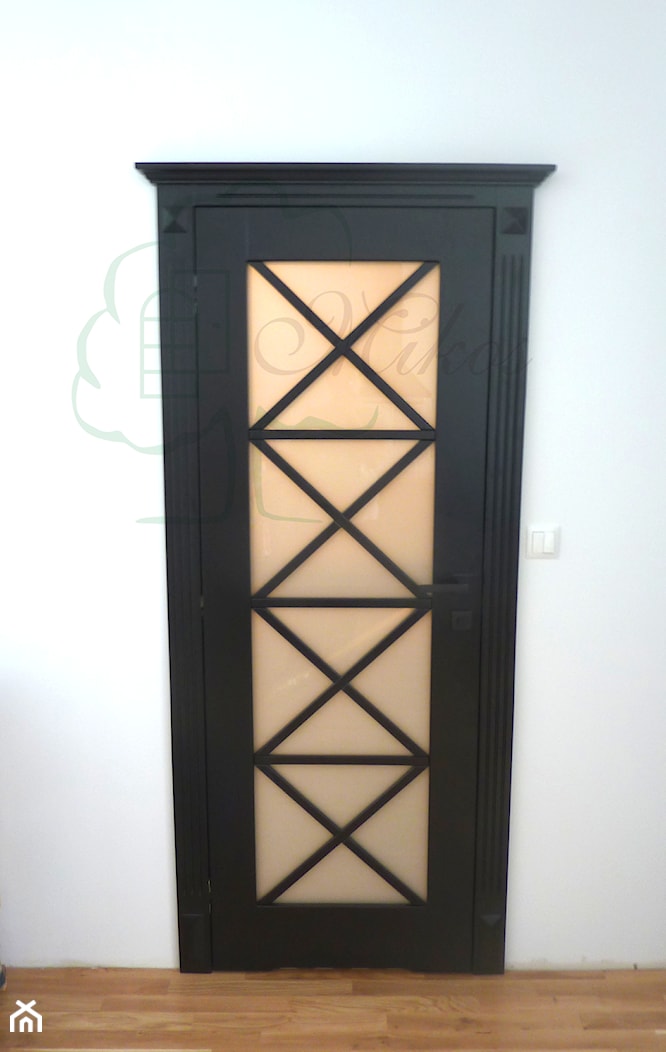 Drzwi wewnętrzne w stylu prowansalskim - zdjęcie od STOLARKA MIKOS - Homebook