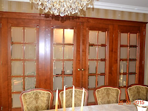 Drzwi wewnętrzne do salonu - zdjęcie od STOLARKA MIKOS