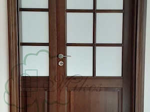 Drzwi wewnętrzne ze szprosami, francuskie - zdjęcie od STOLARKA MIKOS