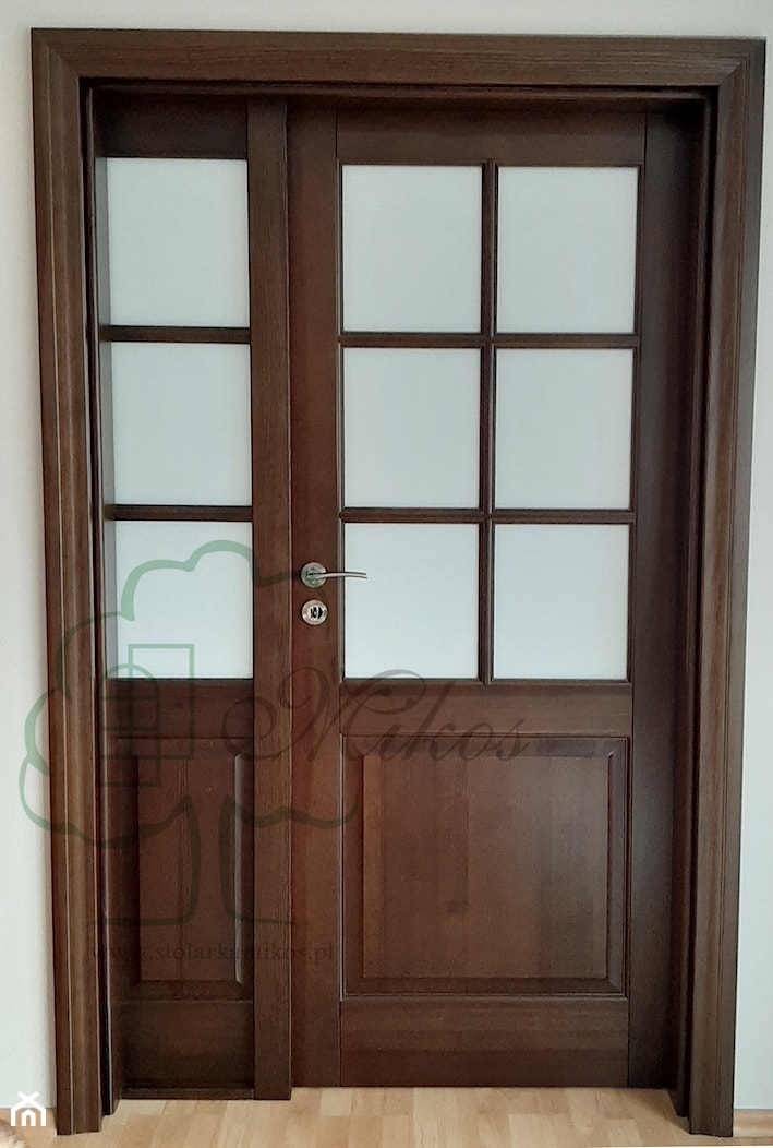Drzwi wewnętrzne ze szprosami, francuskie - zdjęcie od STOLARKA MIKOS - Homebook