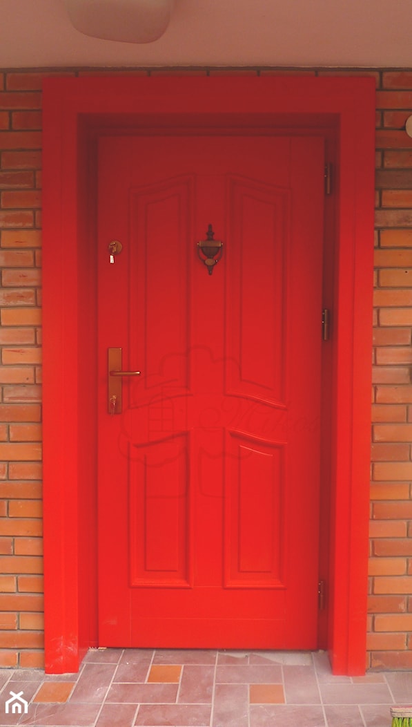 Drzwi do domu wejściowe - zdjęcie od STOLARKA MIKOS - Homebook