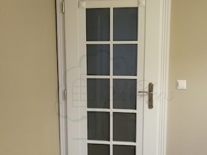 Drzwi w stylu francuskim - przeszklone - zdjęcie od STOLARKA MIKOS
