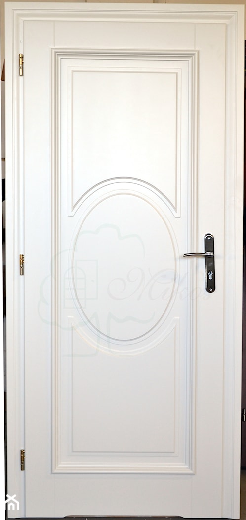 Drzwi wewnętrzne białe - zdjęcie od STOLARKA MIKOS - Homebook