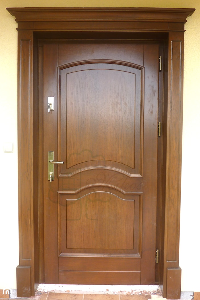 Drzwi do domu wejściowe - zdjęcie od STOLARKA MIKOS - Homebook