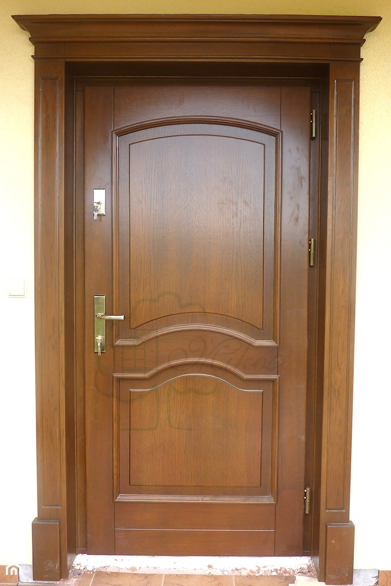 Drzwi do domu wejściowe - zdjęcie od STOLARKA MIKOS
