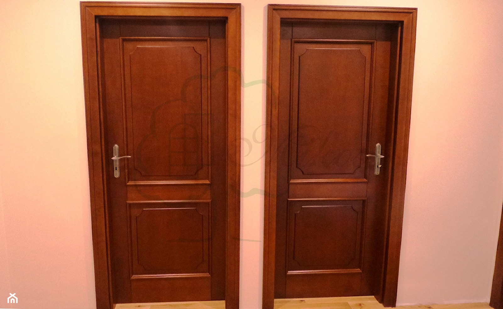 Drzwi drewniane pełne - zdjęcie od STOLARKA MIKOS - Homebook