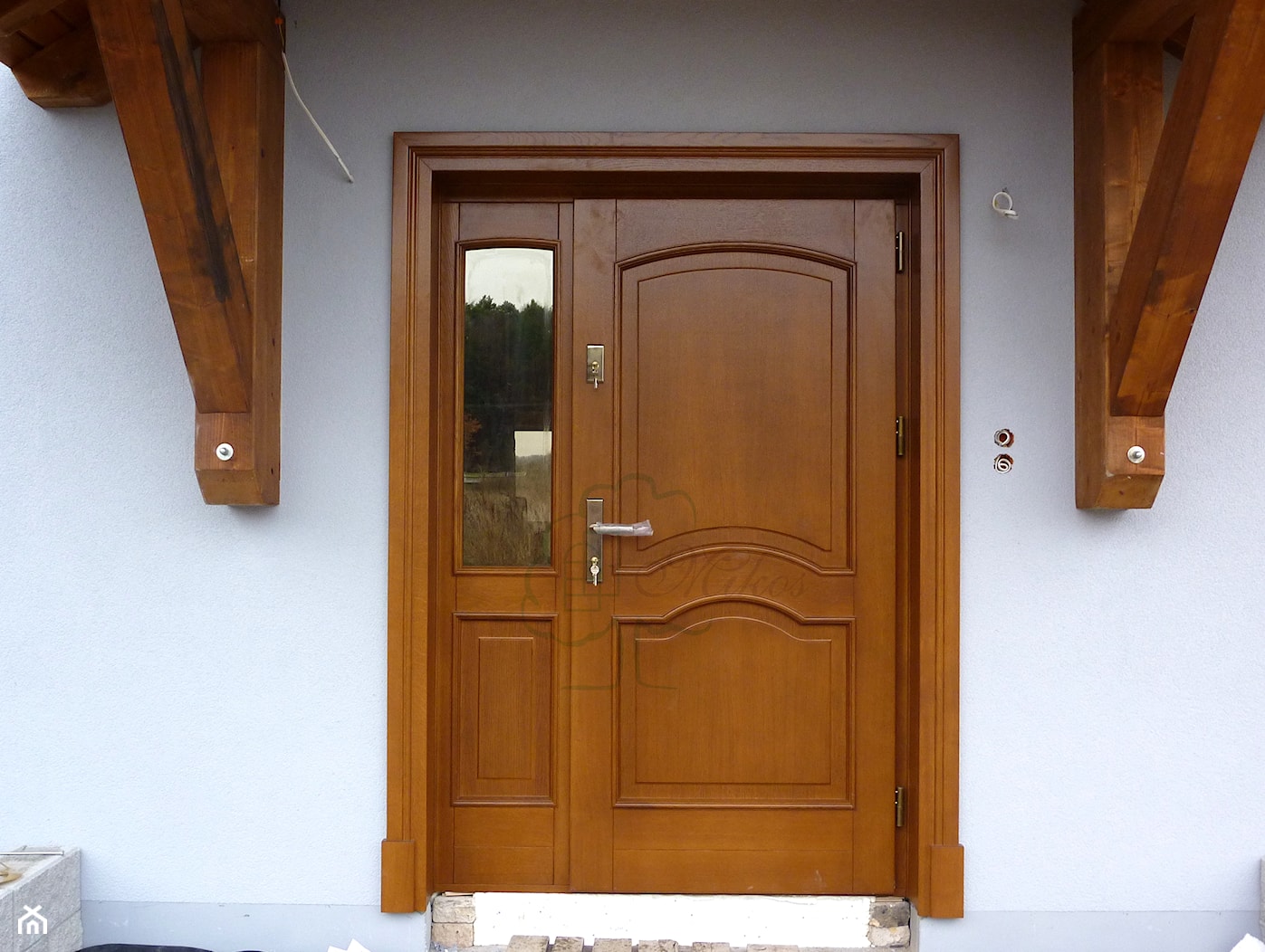 Drzwi wejściowe zewnętrzne Kielce - zdjęcie od STOLARKA MIKOS - Homebook