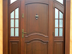 Drzwi Wejsciowe Drewniane Zewnetrzne Kielce Kolekcja Stolarka Mikos Homebook
