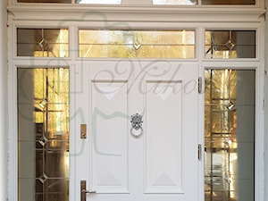 Drzwi wejściowe zewnętrzne Rezydencja Parkowa / Willa Parkowa - zdjęcie od STOLARKA MIKOS