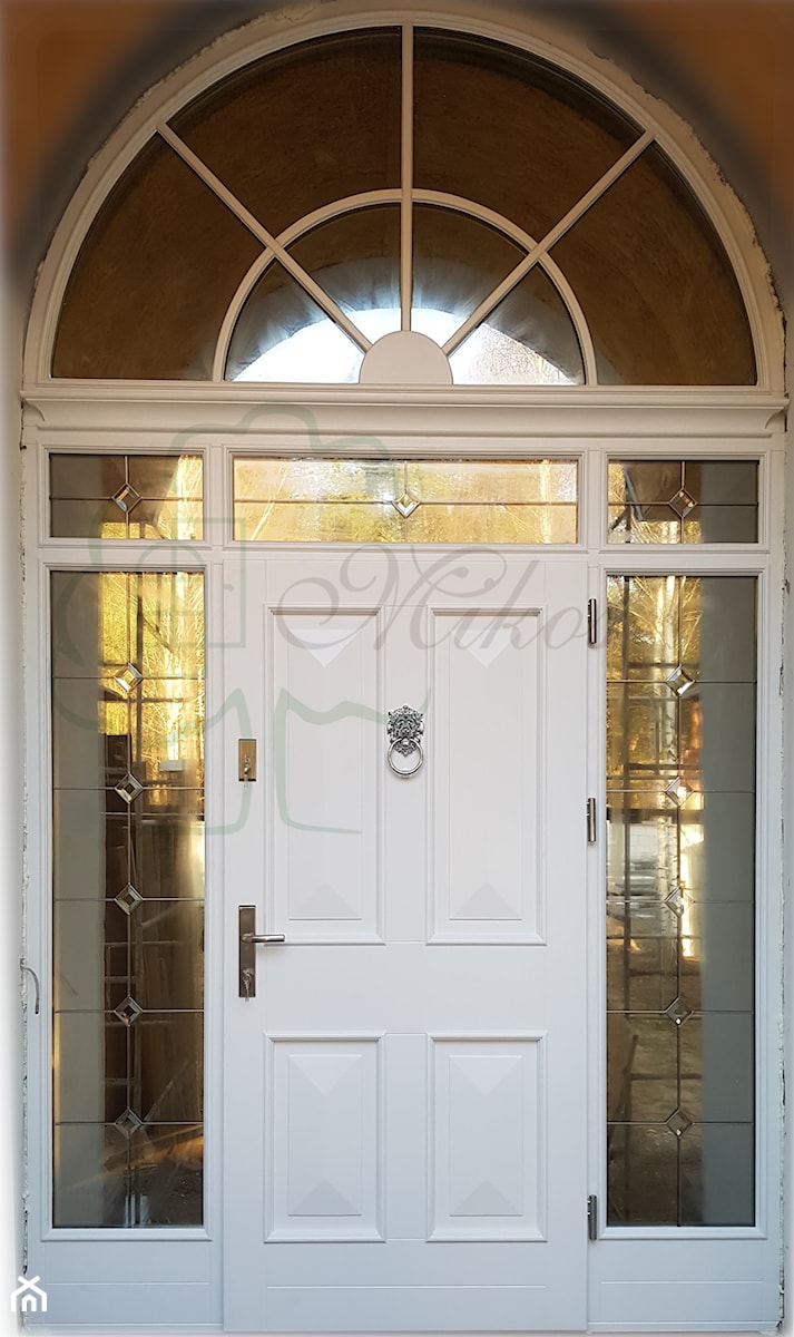 Drzwi wejściowe zewnętrzne Rezydencja Parkowa / Willa Parkowa - zdjęcie od STOLARKA MIKOS