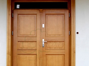 Drzwi wejściowe zewnętrzne Kielce - zdjęcie od STOLARKA MIKOS